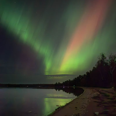 Caribou Lake Aurora 2